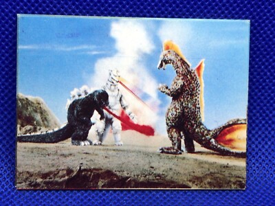 Terror of Mechagodzilla  Mini menko card 2.5 in No.101 TOHO 1970's Japanese F/S-image