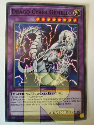 Cyber Twin Dragon ® Common ® LEDD-ITB26 ® Italian-image