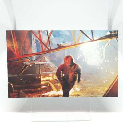 No.90 Godzilla VS Space Godzilla GOZILLA Card 100 Vol.2 TOHO EIGA Movie 1994-image