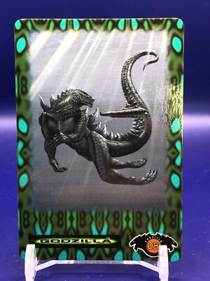 Godzilla Movie Film 1998 08 Card Bandai Japanese-image