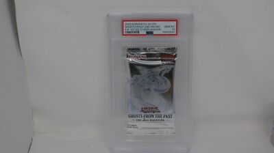 YUGIOH Ghosts from the Past 2nd haunting 1st ed CYBER DRAGON PSA 10 FOIL PACK-image