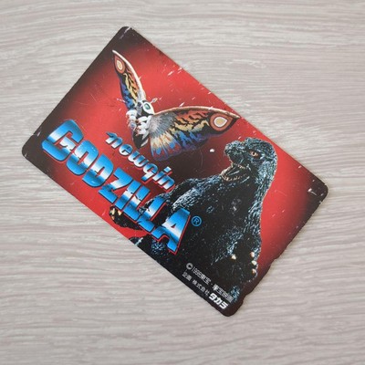 Takara Godzilla Mothra Card Collectible Movie Memorabilia-image