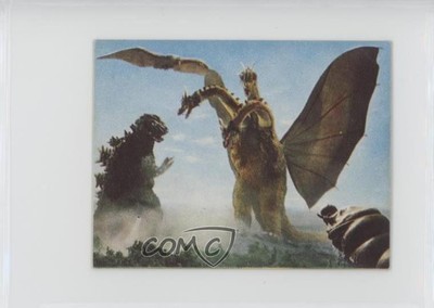1974 Yamakatsu Godzilla Anthology Godzilla Ghidorah #80 07yc-image