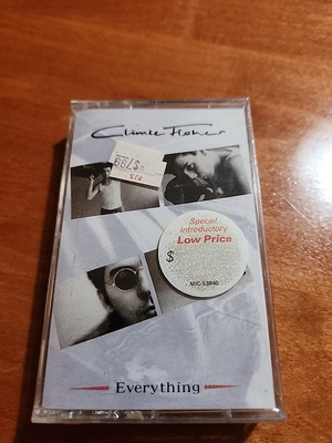 Climie Fisher Everything - Cassette Tape Album Brand New And Sealed-image
