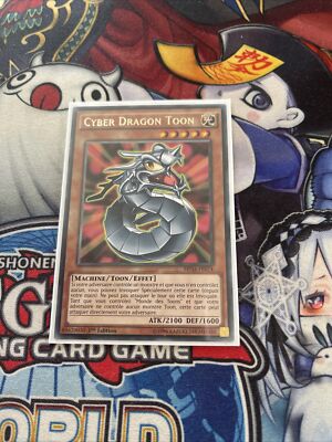 YUGIOH Cyber Dragon Toon MP16 FR074-image
