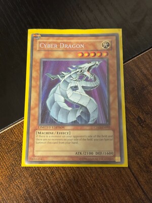 YU-GI-OH! CYBER DRAGON LIMITED EDITION CT03-EN002 -image