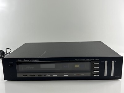 Studio Standard by Fisher FM-660 AM/FM Stereo Synthesized Tuner-image