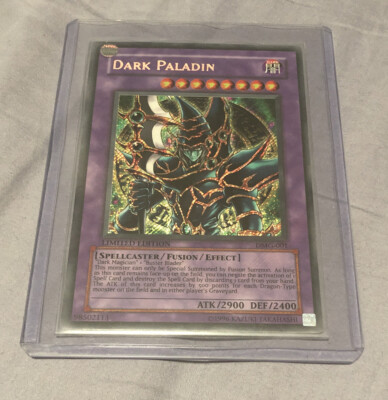 Secret Rare - Limited Edition - Dark Paladin-image