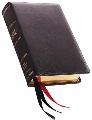 NKJV Holy Bible Single-Column Reference Goat Skin Leather Thomas Nelson- 2018-image