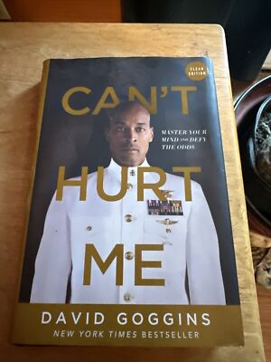 Can't Hurt Me: Master Your Mind and Defy the Odds - Clean Edition-image