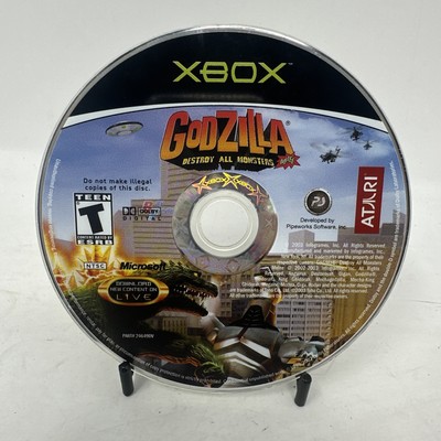 Godzilla: Destroy All Monsters Melee (Microsoft Xbox, 2003) DISC ONLY-image