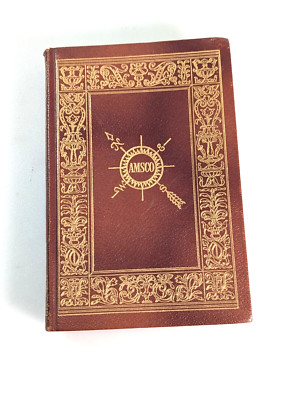 The New Roget’s Thesaurus 1961 Leather AMSCO Edition American Mineral Spirit Co.-image