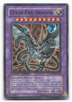 Strike of Neos #STON-ENSE1 Cyber End Dragon-image