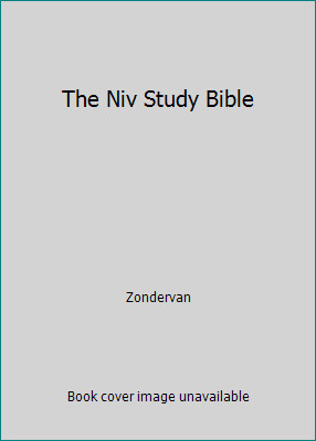 The Niv Study Bible by Zondervan-image
