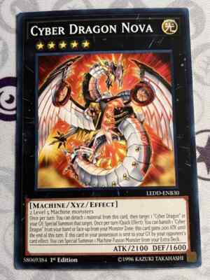 Cyber Dragon - 1st Edition - LEDD-ENB30 - Common (NM) - Yugioh-image