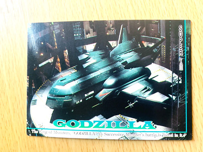 Super 13 Godzilla 1995  CARD  No.95 TOHO  From Japan  C-98-image