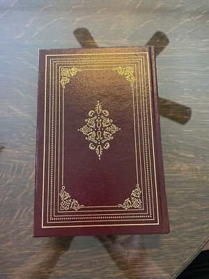 Sacred Writings Volume I:  Confucian, Hebrew, Christian Harvard Leather Gold NEW-image
