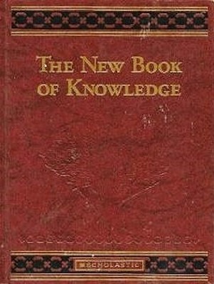 The New Book of Knowledge Children's Encyclopedia and Dictionary,-image
