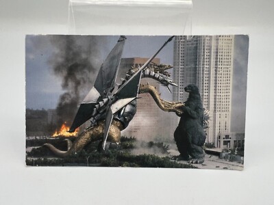 Godzilla card Japanese TOHO Vintage Rare F/S-image