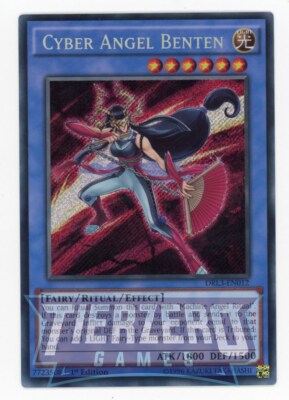 Yugioh Cyber Angel Benten DRL3-EN012 Secret Rare 1st Edition NM-image