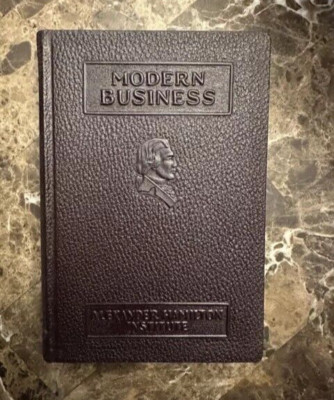 1958 Modern Business: Advertising - Alexander Hamilton Institute-image