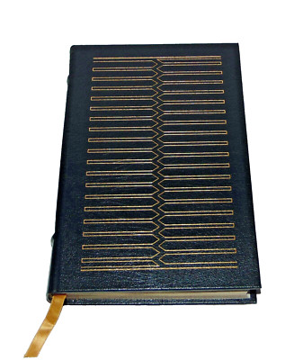 HARRY S TRUMAN by Margaret Truman Easton Press Full Leather 1972 22k Gold Gilt-image