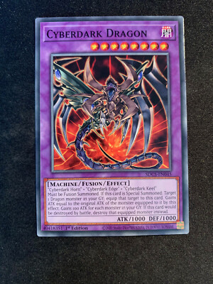 Cyberdark Dragon - SDCS-EN045 - Cyber Strke N/M-image