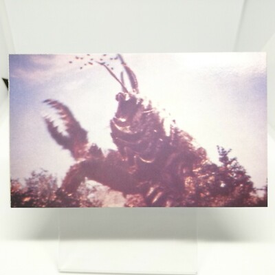 No.62 GOZILLA Card 100 Vol.1 Godzilla VS Mechagodzilla TOHO MOVIE FUTAMI JAPAN-image
