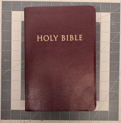 King James Version Reference Bible Leather Look Giant Print 2000 Zondervan-image