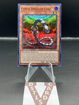 YuGiOh – CYBER DRAGON CORE ULTRA RARE 1st Edition RA04-EN0413-image