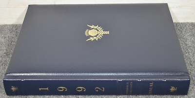 1992 Britannica Book of the Year for events of 1991 - Leather Bound-image