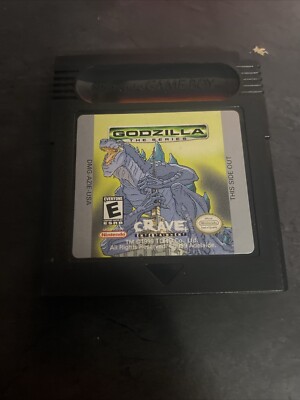 Godzilla: The Series (Nintendo Game Boy Color, 1999) Cartridge Only - Tested-image