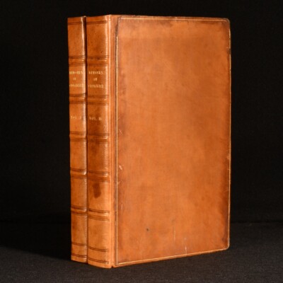 1822 2vols Memoirs of the Protector Oliver Cromwell Illus 3rd Uncommon-image