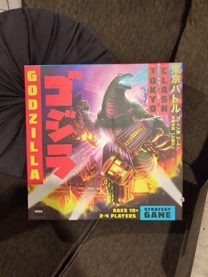 Funko Board Game Godzilla Tokyo Clash Brand New, 2-4 Players 10+-image