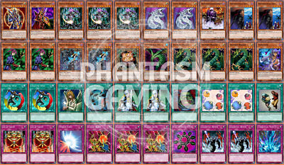 Chaos Control Deck Thunder Dragon Nobleman Sorcerer Spy Yugioh-image