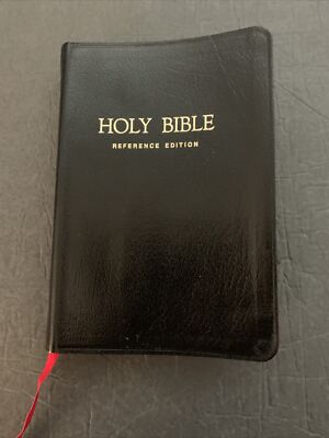 Religious History: Holy Bible Reference Edition / King James Version / JAW-image