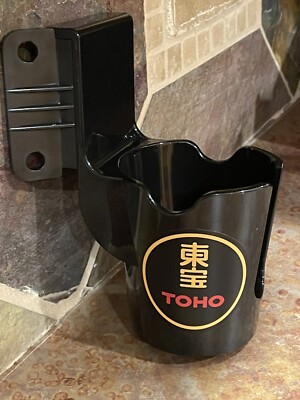 New GODZILLA (TOHO Version) Pinball Machine Drink Beverage Cup Holder Mod-image