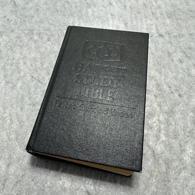 Harper Study Bible Revised Standard Version Zondervan Hardcover 1976 Lindsell-image