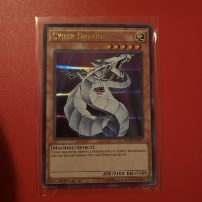Cyber Dragon DUSA-EN057! 1st NM/VLP!-image