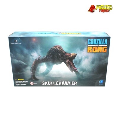 Hiya Toys Godzilla vs Kong Exquisite Basic Enhanced Skullcrawler (14