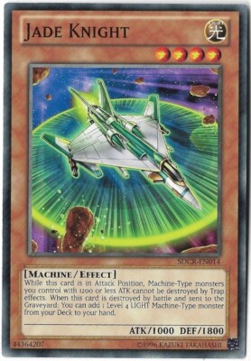 Yu-Gi-Oh!, Cyber Dragon Revolution, Jade Knight SDCR-EN014-image