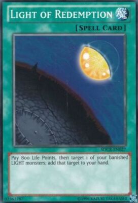 Light of Redemption - SDCR-EN027 - Common - Unlimited Edition x1 - Near Mint-image