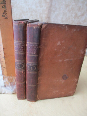 2 Vols. of 3, LETTERS From ITALY; Manners, Customs, Antiquities,Paintings,1776-image