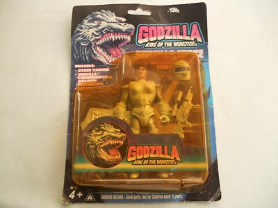 CAME- CARD- THE- CODZILA-KING- OF- THE- MONSTERS - FORCE-VINTAGE.-image
