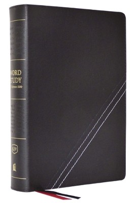 Thomas Nelson KJV, Word Study Reference Bible, Bonde (Leather Bound) (UK IMPORT)-image