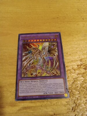 Yu-Gi-Oh Card: Cyberdark End Dragon SDCS-EN044 Ultra Rare 1st Edition  NM-image