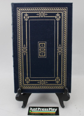 Worth Fighting For by Dan Quayle Signed 1st Edition Leather Bound Easton Press-image