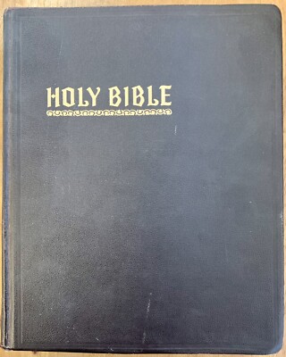 Holy Bible (The New Standard Alphabetical Indexed Bible, KJV) John A. Hertel Co.-image