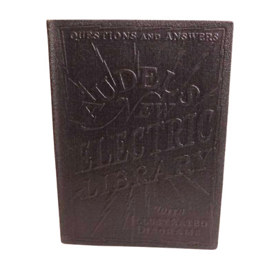 Audels New Electric Library With Illustrated Diagrams Vol. II Soft Cover 1948-image