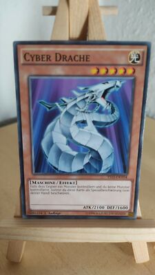 Yu-Gi-Oh! - Cyber Dragon - Cyber Dragon - YS15 - Y04 - Co - DE - LP - 1st-image